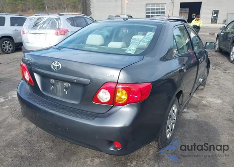 2009 Toyota Corolla Le z USA, uszkodzony, nr VIN 1NXBU40E19Z033512